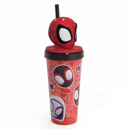 Spidey And His Amazing Friends 18oz Super Sipper Tumbler